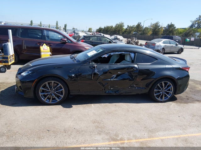 45469835 :رقم المزاد ، JTHGZ5BC7N5025317 vin ، 2022 Lexus Rc 350 F Sport مزاد بيع