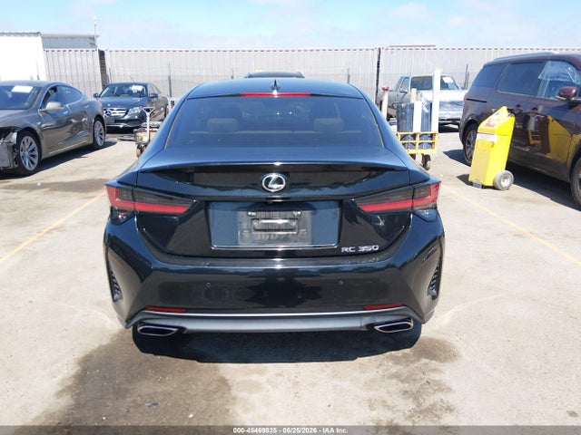 45469835 :رقم المزاد ، JTHGZ5BC7N5025317 vin ، 2022 Lexus Rc 350 F Sport مزاد بيع