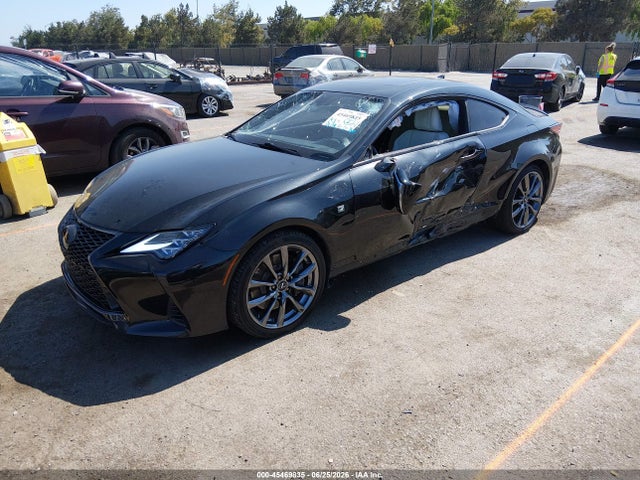 45469835 :رقم المزاد ، JTHGZ5BC7N5025317 vin ، 2022 Lexus Rc 350 F Sport مزاد بيع