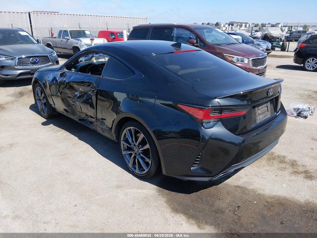45469835 :رقم المزاد ، JTHGZ5BC7N5025317 vin ، 2022 Lexus Rc 350 F Sport مزاد بيع