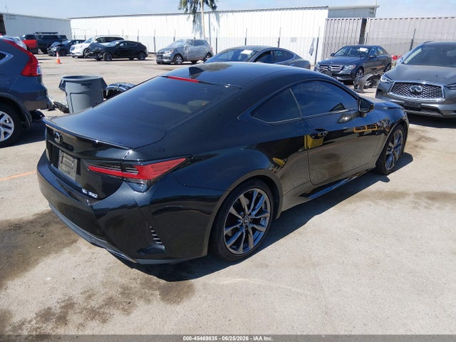 45469835 :رقم المزاد ، JTHGZ5BC7N5025317 vin ، 2022 Lexus Rc 350 F Sport مزاد بيع