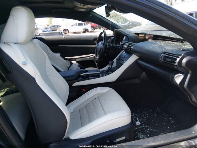 45469835 :رقم المزاد ، JTHGZ5BC7N5025317 vin ، 2022 Lexus Rc 350 F Sport مزاد بيع