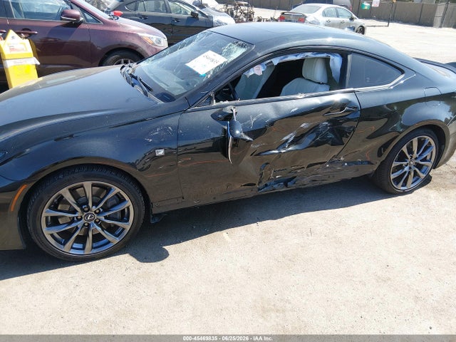 45469835 :رقم المزاد ، JTHGZ5BC7N5025317 vin ، 2022 Lexus Rc 350 F Sport مزاد بيع