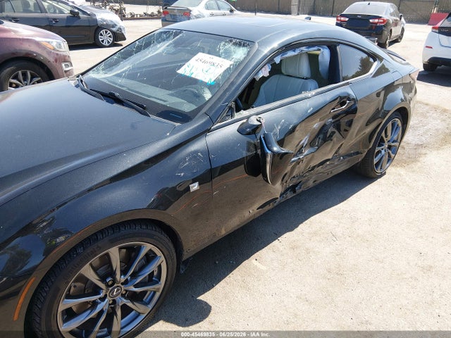 45469835 :رقم المزاد ، JTHGZ5BC7N5025317 vin ، 2022 Lexus Rc 350 F Sport مزاد بيع