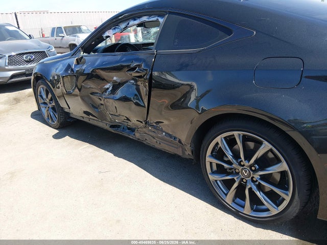 45469835 :رقم المزاد ، JTHGZ5BC7N5025317 vin ، 2022 Lexus Rc 350 F Sport مزاد بيع