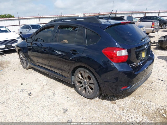 Продажа на аукционе авто 2015 Subaru Impreza 2.0i Sport Premium, vin: JF1GPAT63FH299046, номер лота: 45469836