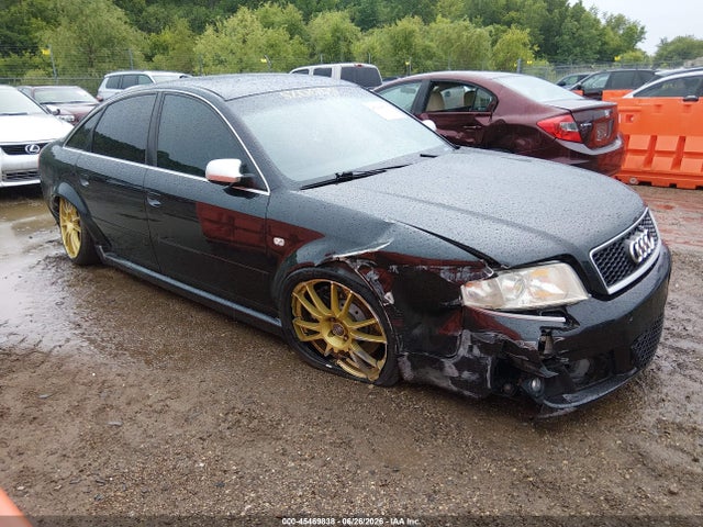 45469838 :رقم المزاد ، WUAPV54B23N905262 vin ، 2003 Audi Rs6 4.2 مزاد بيع