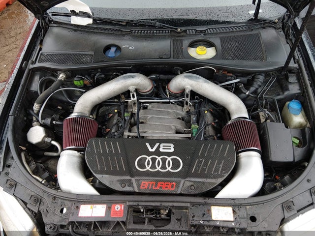 45469838 :رقم المزاد ، WUAPV54B23N905262 vin ، 2003 Audi Rs6 4.2 مزاد بيع