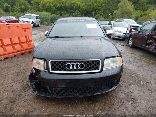 45469838 :رقم المزاد ، WUAPV54B23N905262 vin ، 2003 Audi Rs6 4.2 مزاد بيع