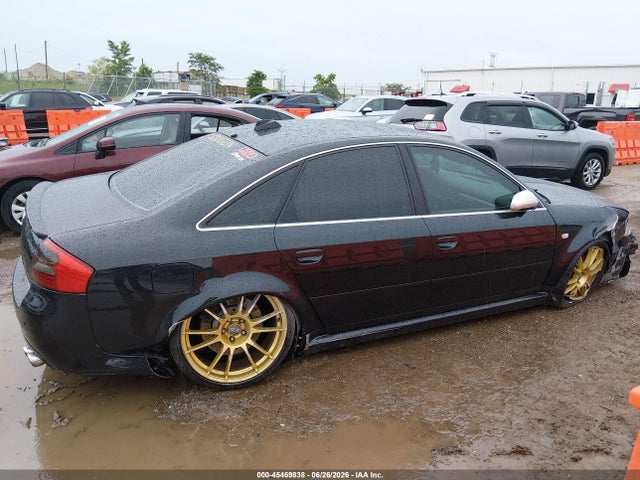45469838 :رقم المزاد ، WUAPV54B23N905262 vin ، 2003 Audi Rs6 4.2 مزاد بيع