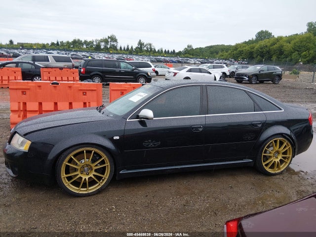 45469838 :رقم المزاد ، WUAPV54B23N905262 vin ، 2003 Audi Rs6 4.2 مزاد بيع