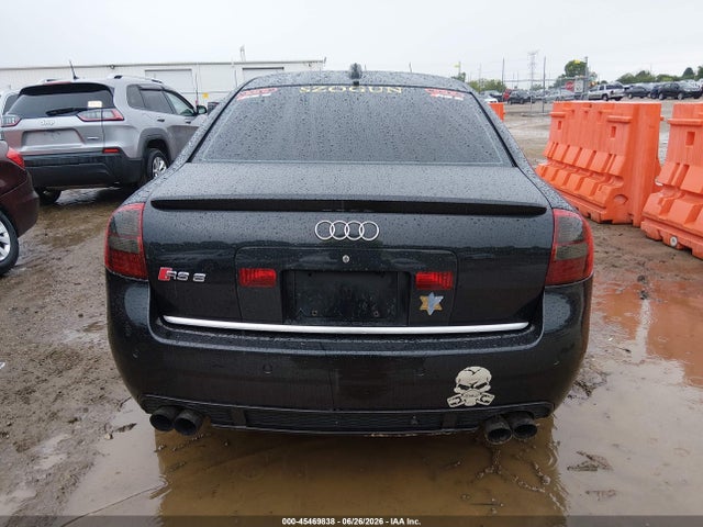 45469838 :رقم المزاد ، WUAPV54B23N905262 vin ، 2003 Audi Rs6 4.2 مزاد بيع