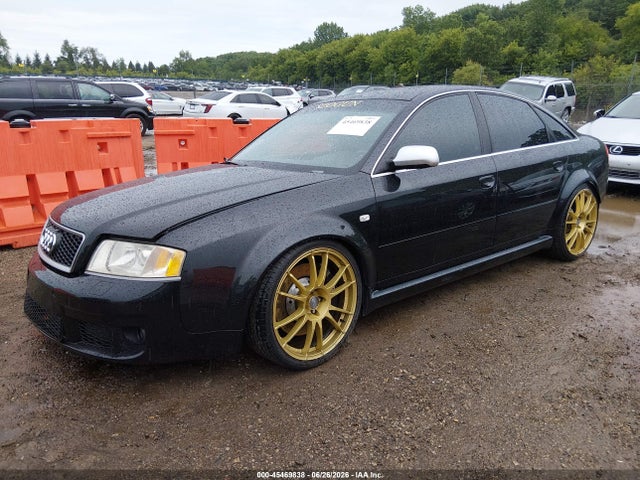 45469838 :رقم المزاد ، WUAPV54B23N905262 vin ، 2003 Audi Rs6 4.2 مزاد بيع