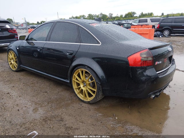 45469838 :رقم المزاد ، WUAPV54B23N905262 vin ، 2003 Audi Rs6 4.2 مزاد بيع