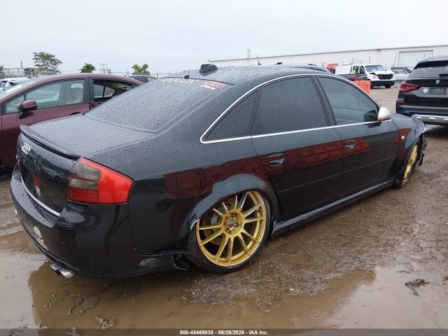 45469838 :رقم المزاد ، WUAPV54B23N905262 vin ، 2003 Audi Rs6 4.2 مزاد بيع