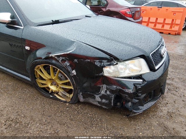 45469838 :رقم المزاد ، WUAPV54B23N905262 vin ، 2003 Audi Rs6 4.2 مزاد بيع