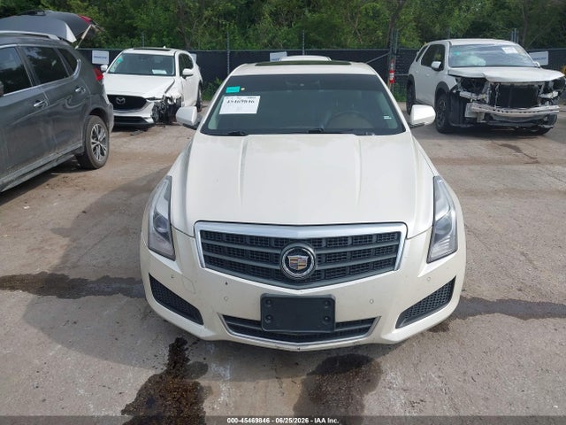 2013 Cadillac Ats Luxury მანქანა იყიდება აუქციონზე, vin: 1G6AH5R34D0115815, აუქციონის ნომერი: 45469846
