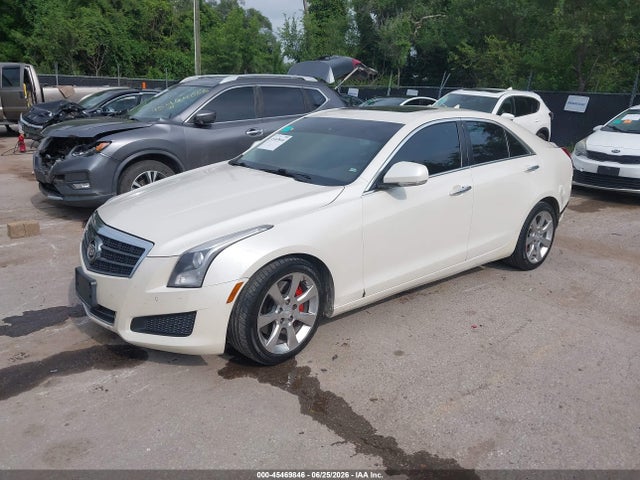 2013 Cadillac Ats Luxury მანქანა იყიდება აუქციონზე, vin: 1G6AH5R34D0115815, აუქციონის ნომერი: 45469846