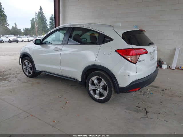 Honda Hr-v Ex-l 2016 3CZRU6H73GM733046 Image 3