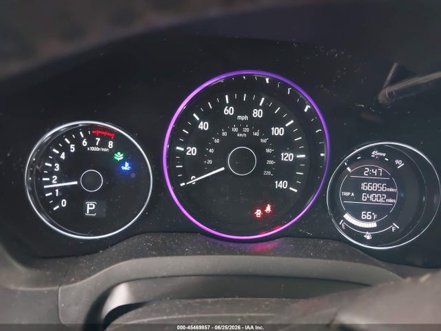 Honda Hr-v Ex-l 2016 3CZRU6H73GM733046 Image 7