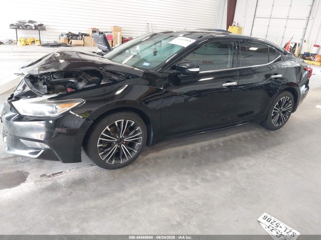 Продажа на аукционе авто 2017 Nissan Maxima 3.5 Platinum, vin: 1N4AA6AP9HC436877, номер лота: 45469868