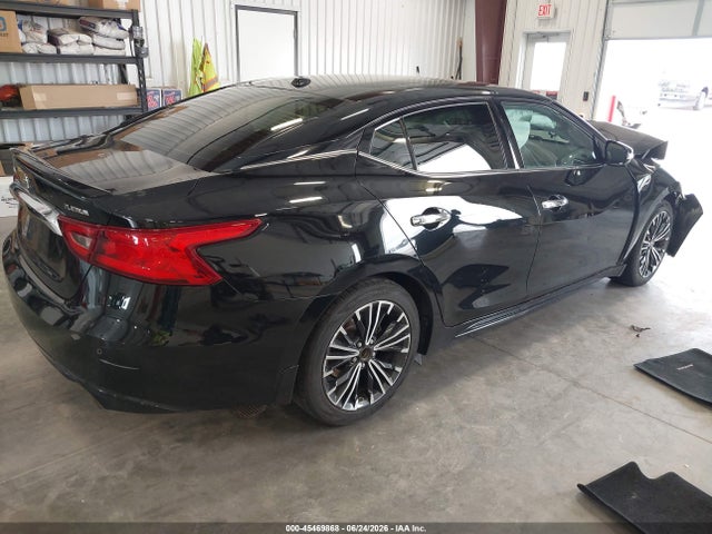 Продажа на аукционе авто 2017 Nissan Maxima 3.5 Platinum, vin: 1N4AA6AP9HC436877, номер лота: 45469868
