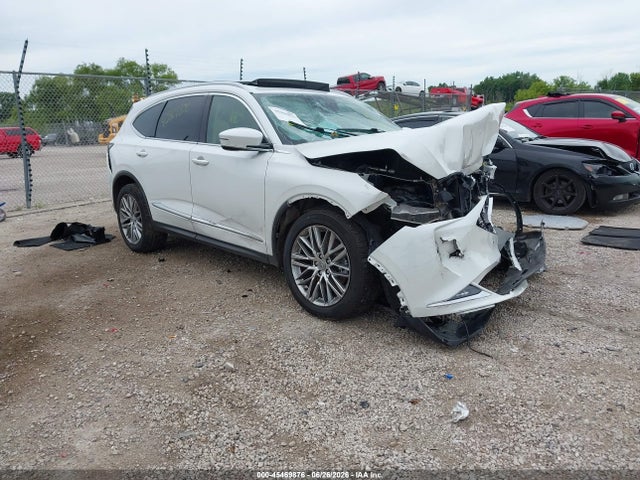 Продаж на аукціоні авто 2022 Acura Mdx Advance Package, vin: 5J8YE1H84NL044823, номер лоту: 45469876