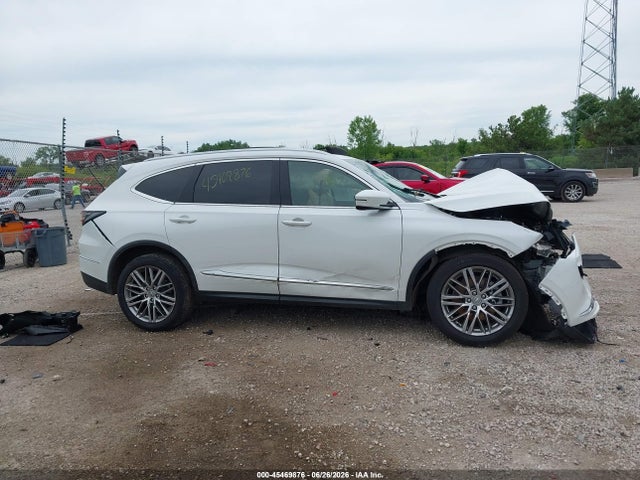 Продаж на аукціоні авто 2022 Acura Mdx Advance Package, vin: 5J8YE1H84NL044823, номер лоту: 45469876
