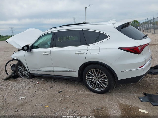 Продаж на аукціоні авто 2022 Acura Mdx Advance Package, vin: 5J8YE1H84NL044823, номер лоту: 45469876