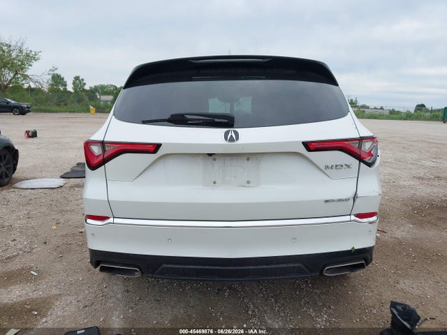 Продаж на аукціоні авто 2022 Acura Mdx Advance Package, vin: 5J8YE1H84NL044823, номер лоту: 45469876
