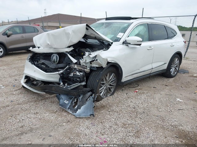 Продаж на аукціоні авто 2022 Acura Mdx Advance Package, vin: 5J8YE1H84NL044823, номер лоту: 45469876