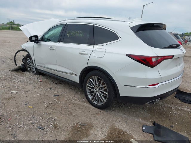 Продаж на аукціоні авто 2022 Acura Mdx Advance Package, vin: 5J8YE1H84NL044823, номер лоту: 45469876