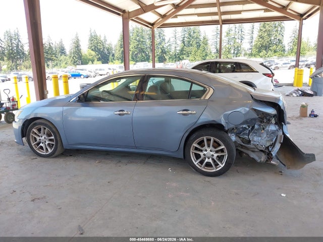 45469880 :رقم المزاد ، 1N4AA5AP5BC867606 vin ، 2011 Nissan Maxima 3.5 Sv مزاد بيع