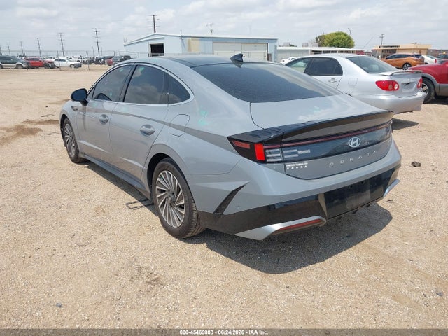 2025 Hyundai Sonata Hybrid Limited მანქანა იყიდება აუქციონზე, vin: KMHL54JJ4SA122821, აუქციონის ნომერი: 45469883