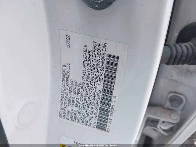 Acura Integra A-spec 2023 19UDE4H38PA003923 Image 9