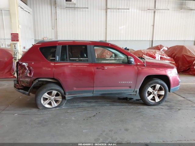 Aukcja sprzedaży 2016 Jeep Compass Sport, vin: 1C4NJDBB9GD714110, numer aukcji: 45469912