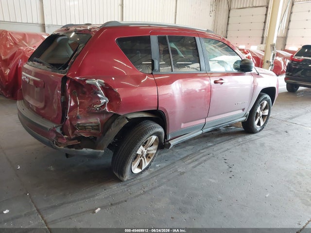 Aukcja sprzedaży 2016 Jeep Compass Sport, vin: 1C4NJDBB9GD714110, numer aukcji: 45469912