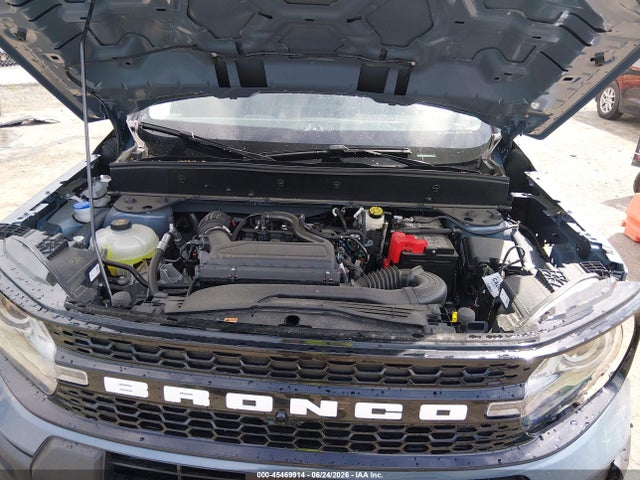 Ford Bronco Sport Outer Banks 2025 3FMCR9CN8SRF41570 Image 10