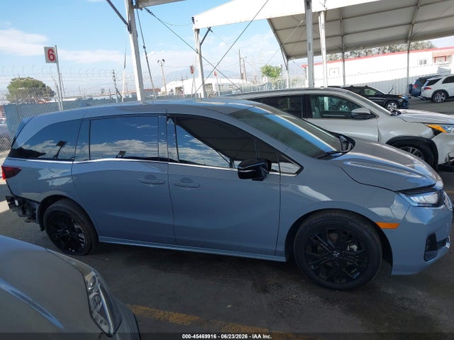 5FNRL6H74SB078174 Honda Odyssey Sport-l