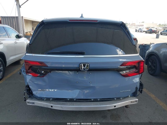 5FNRL6H74SB078174 Honda Odyssey Sport-l