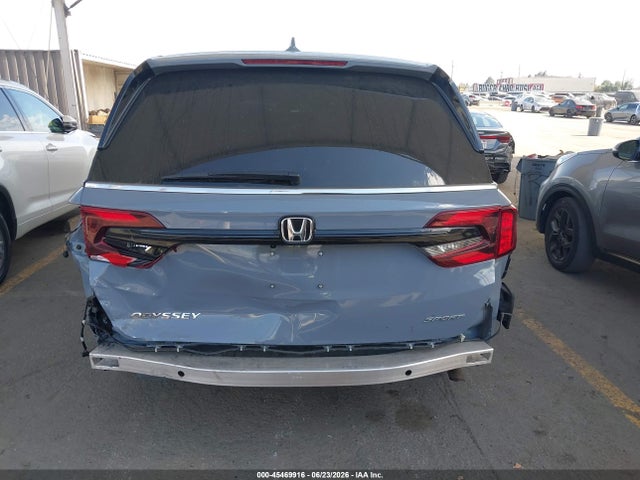 5FNRL6H74SB078174 Honda Odyssey Sport-l