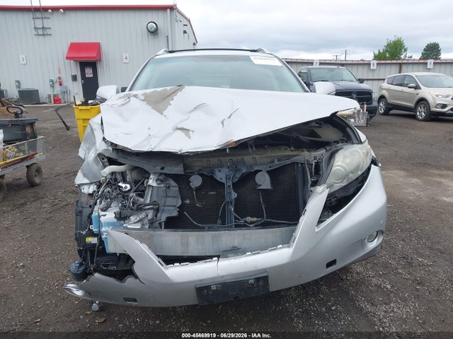 45469919 :رقم المزاد ، 2T2BK1BA8AC005366 vin ، 2010 Lexus Rx 350 مزاد بيع