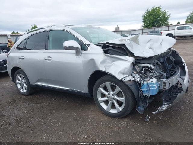 45469919 :رقم المزاد ، 2T2BK1BA8AC005366 vin ، 2010 Lexus Rx 350 مزاد بيع