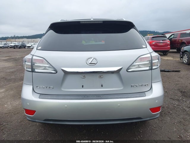 45469919 :رقم المزاد ، 2T2BK1BA8AC005366 vin ، 2010 Lexus Rx 350 مزاد بيع