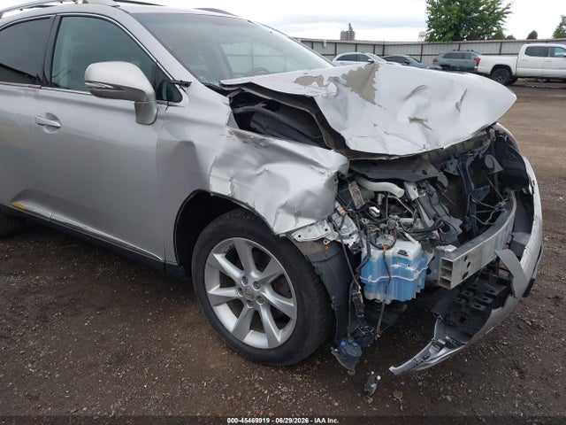 45469919 :رقم المزاد ، 2T2BK1BA8AC005366 vin ، 2010 Lexus Rx 350 مزاد بيع