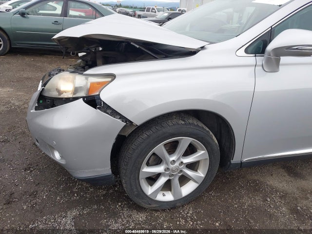 45469919 :رقم المزاد ، 2T2BK1BA8AC005366 vin ، 2010 Lexus Rx 350 مزاد بيع