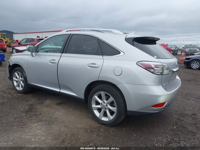 45469919 :رقم المزاد ، 2T2BK1BA8AC005366 vin ، 2010 Lexus Rx 350 مزاد بيع