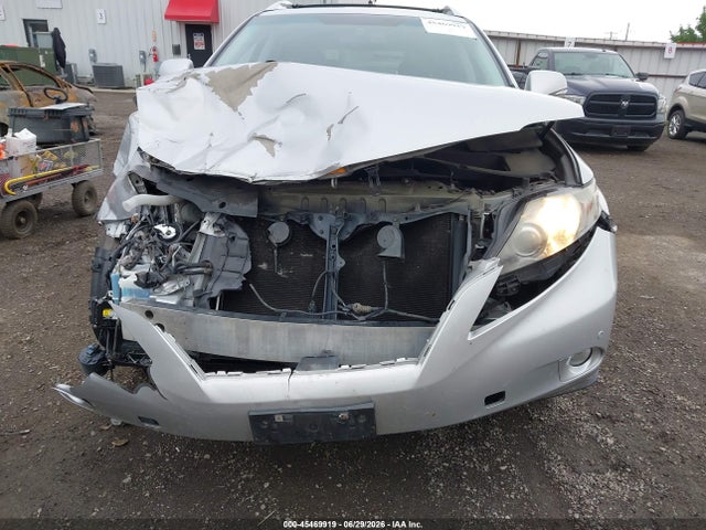 45469919 :رقم المزاد ، 2T2BK1BA8AC005366 vin ، 2010 Lexus Rx 350 مزاد بيع