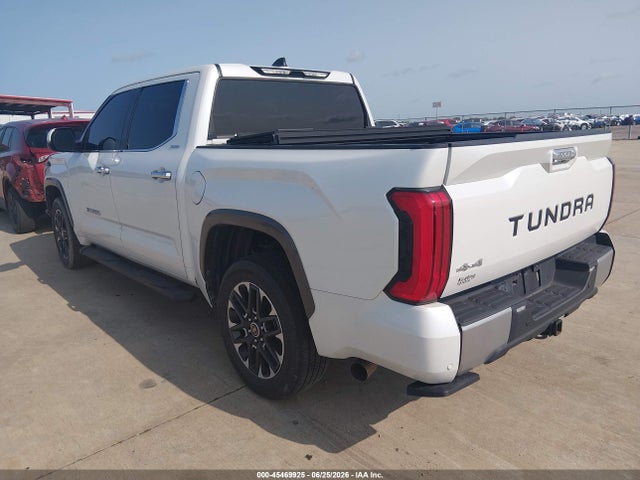 45469925 :رقم المزاد ، 5TFJC5DB6RX065542 vin ، 2024 Toyota Tundra Hybrid Limited 4wd مزاد بيع