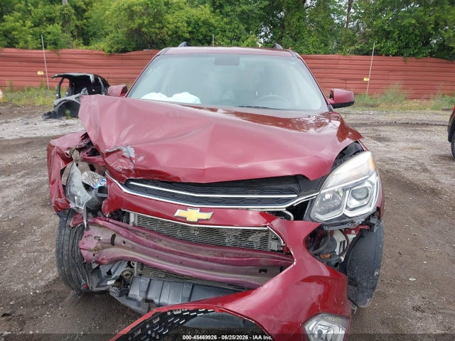 Продаж на аукціоні авто 2016 Chevrolet Equinox Lt, vin: 2GNALCEK8G6212161, номер лоту: 45469926